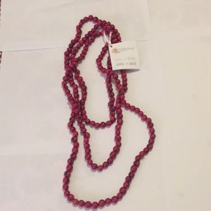 Noonday Necklace Red